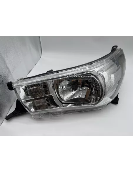 Optique avant gauche réglage manuel halogène Toyota Hilux Revo
