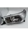 Optique avant gauche réglage manuel halogène Toyota Hilux Revo