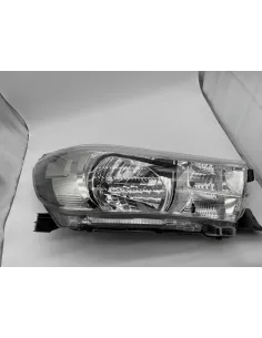 Optische rechts optische Anpassung der vorderen Anpassung Halogen Toyota Hilux Revo