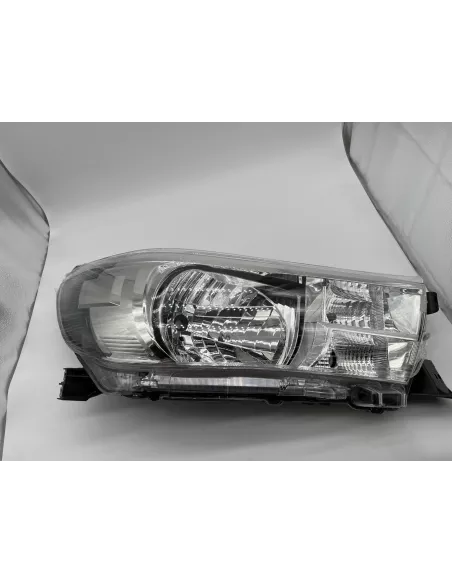 Optique avant droit réglage manuel halogène Toyota Hilux Revo