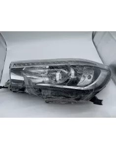 Optique avant gauche réglage électrique leds Toyota Hilux Revo