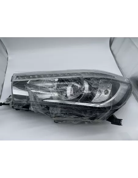 Optique avant gauche réglage électrique leds Toyota Hilux Revo