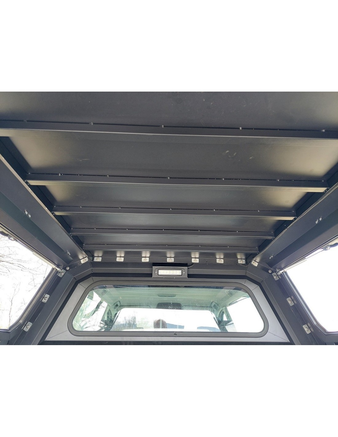 Hard top Ford Ranger 2012-2022 aluminium compatible tente de toit