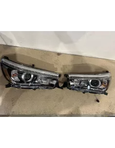 Toyota Hilux Revo 2016-2018 Front-optisches Paar - in