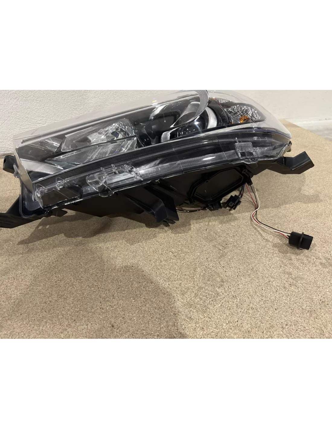 Toyota Hilux Revo 2016-2018 Front-optisches Paar - in