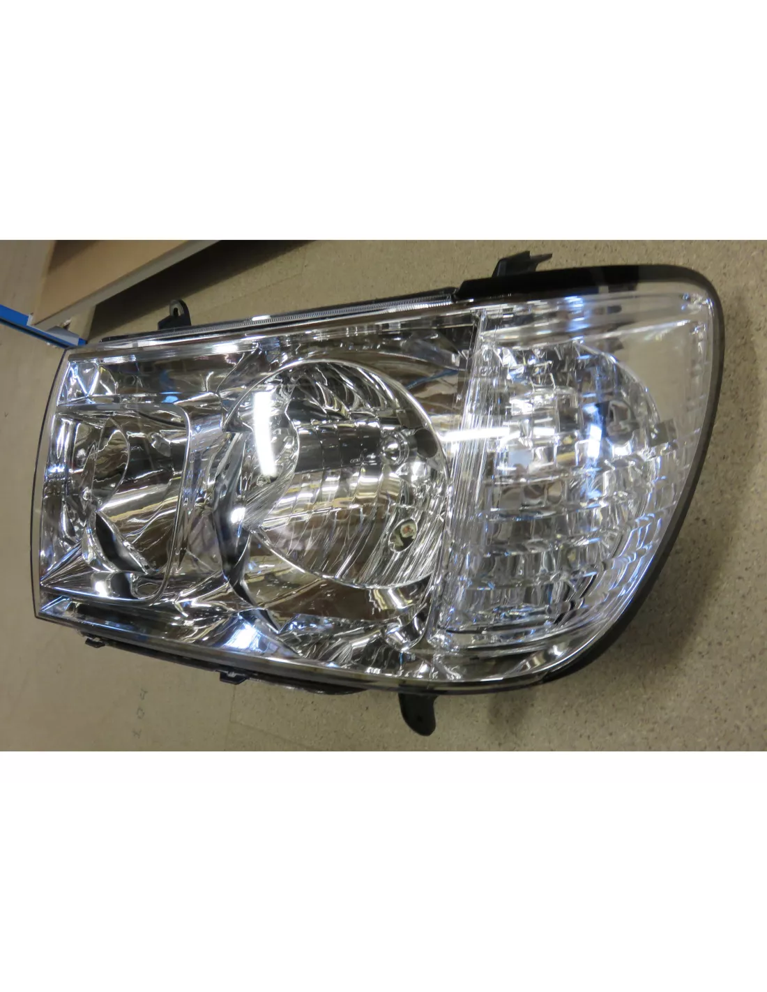 Links voor Optics HDJ100 2005 DEPO - 4x4 accessoire
