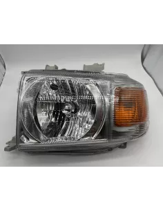 Optique avant gauche réglage manuel Toyota Série 7 2007+ DEPO -