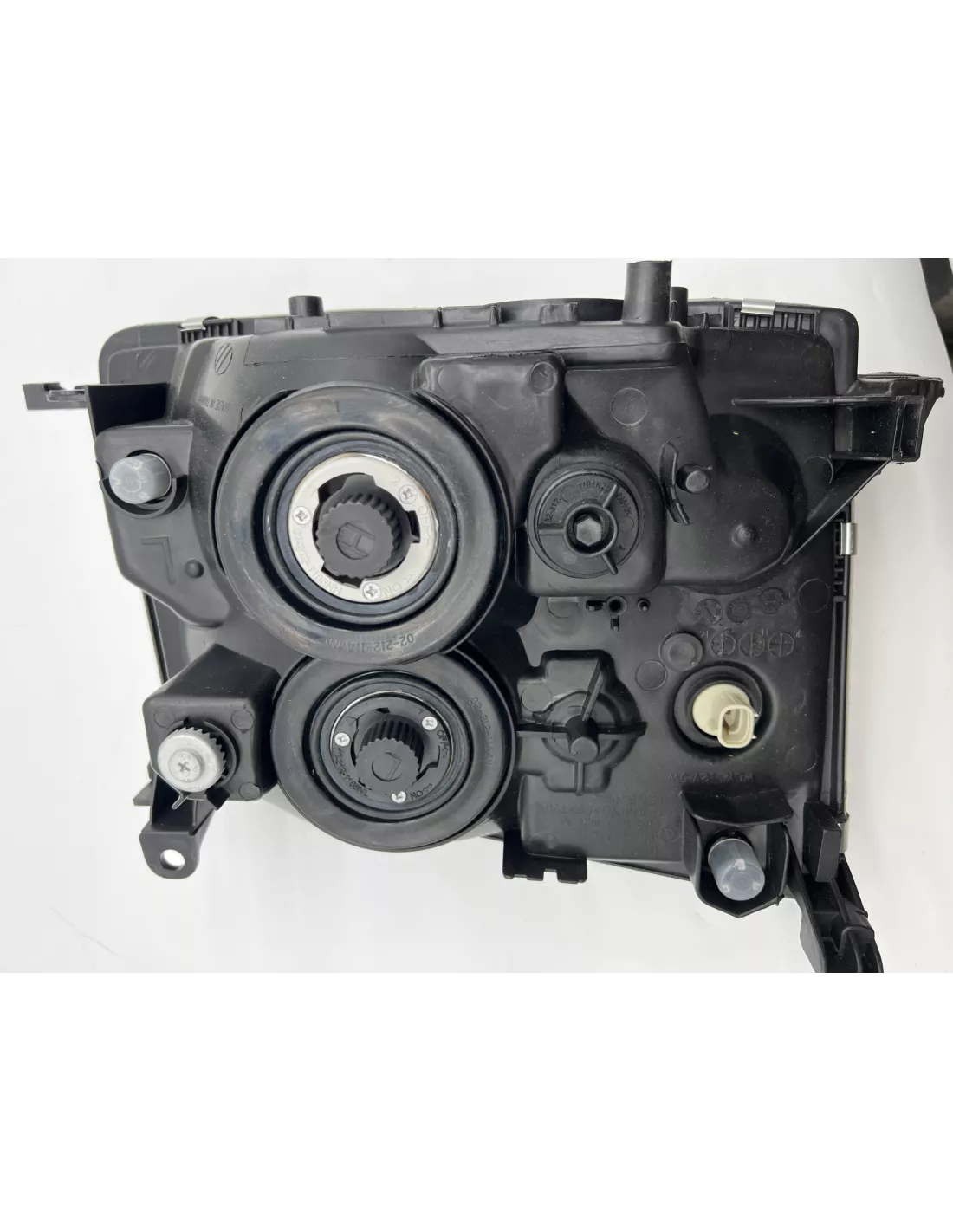Optique avant gauche réglage électrique Toyota HDJ100 98-07 DEPO -