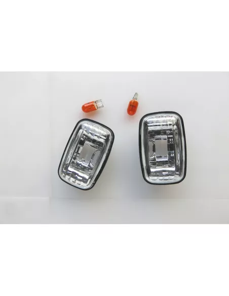 Paire de répétiteurs Cristal clignotant aile Land Cruiser HDJ80 KDJ9