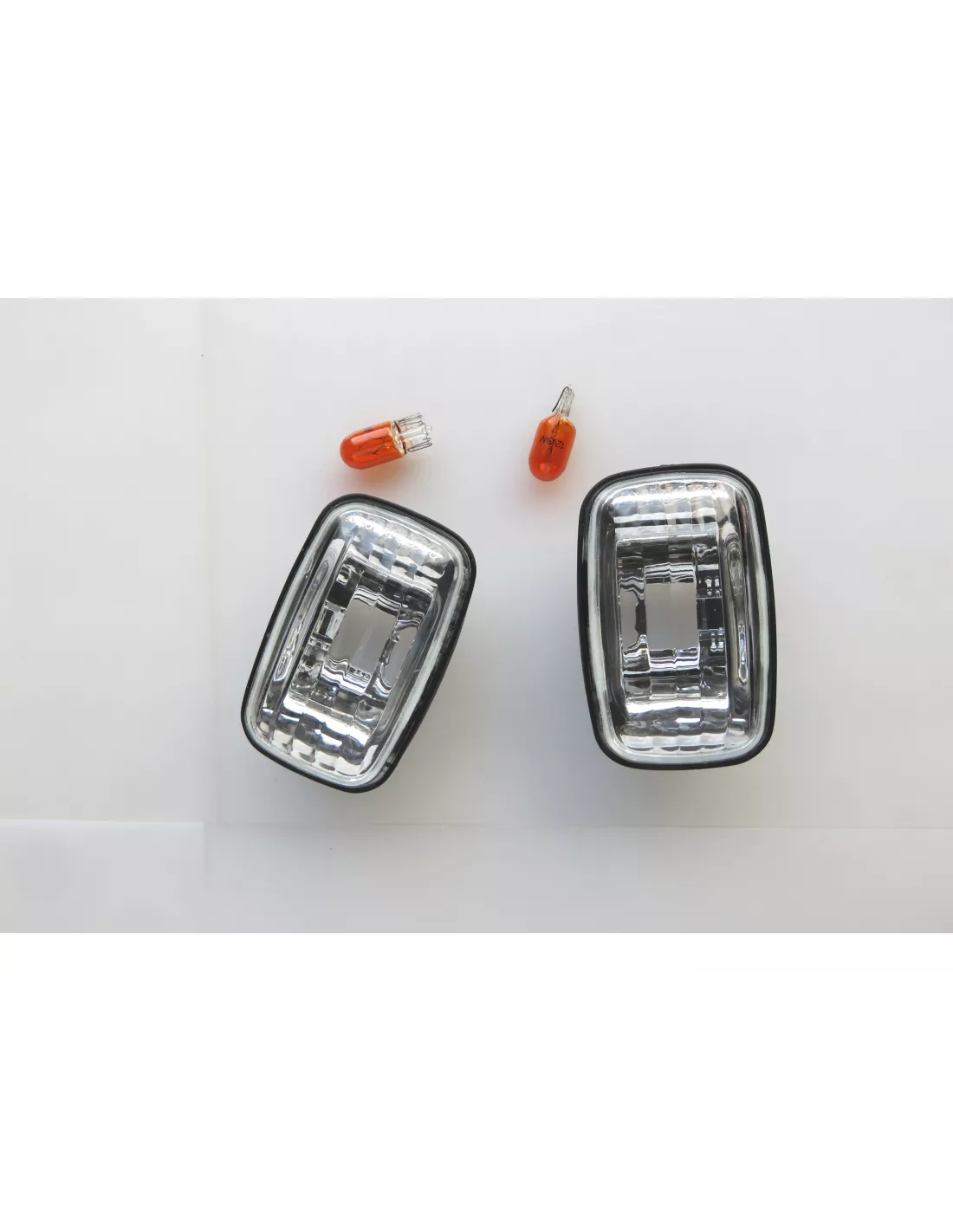 Paar Repeators Crystal Flashing Wing Land Cruiser HDJ80 kDJ9