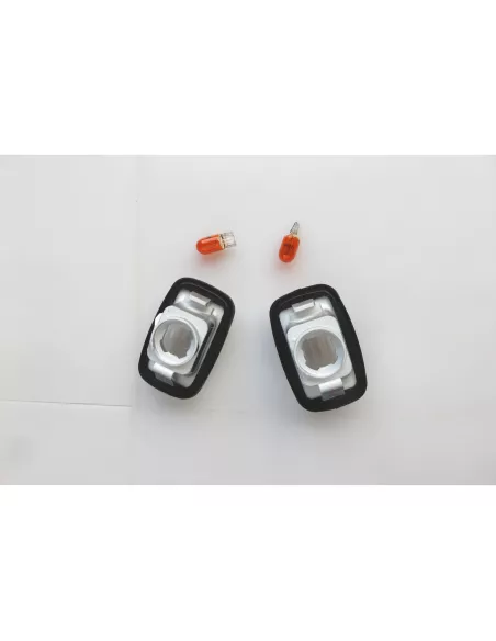 Paire de répétiteurs Cristal clignotant aile Land Cruiser HDJ80 KDJ9