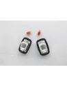 Paire de répétiteurs Cristal clignotant aile Land Cruiser HDJ80 KDJ9