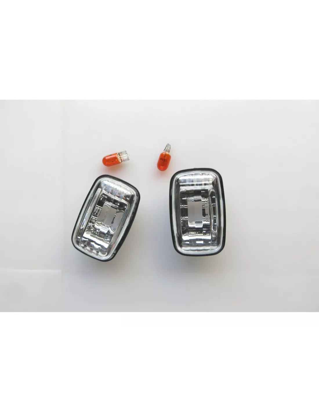 Paar Repeators Crystal Flashing Wing Land Cruiser HDJ80 kDJ9