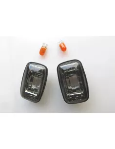 Paire de répétiteurs Fumé clignotant aile Land Cruiser HDJ80 KDJ9