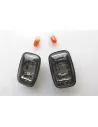 Paire de répétiteurs Fumé clignotant aile Land Cruiser HDJ80 KDJ9