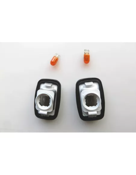 Paire de répétiteurs Fumé clignotant aile Land Cruiser HDJ80 KDJ9