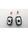 Pair of Smoked Repeators Flashing Wing Land Cruiser HDJ80 KDJ9