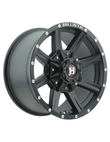 Jante Ballistic 956 Black 9x17 9x18 4x4 Off Road