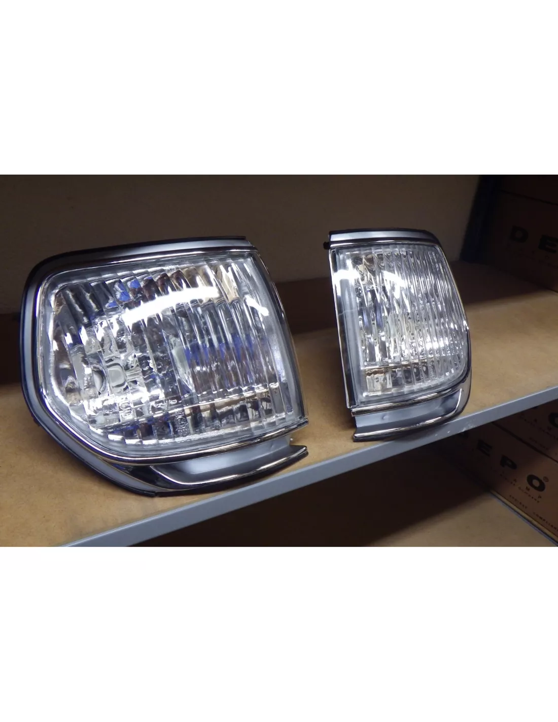 VEILLEUSES CRISTAL HDJ80 - LA PAIRE DEPO - accessoire 4x4