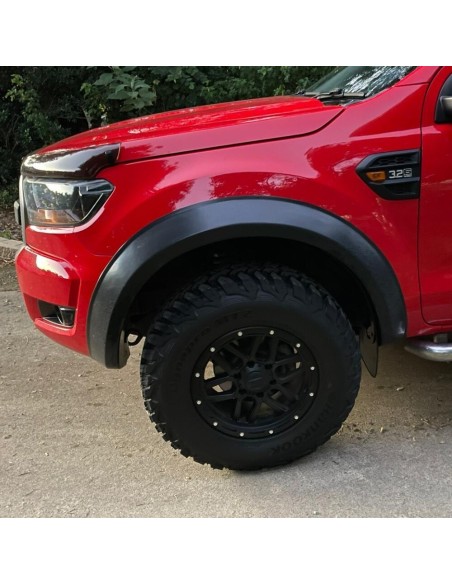 Pack élargisseurs d'ailes RAPTOR + élargisseurs de voie 50mm Ford Ranger 2016-2018