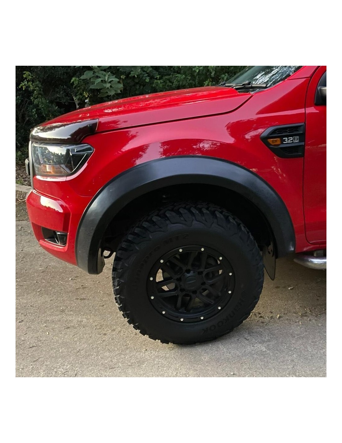 RAPTOR Wing Expansion Pack + Track Extensions 50mm Ford Ranger 2016-2018