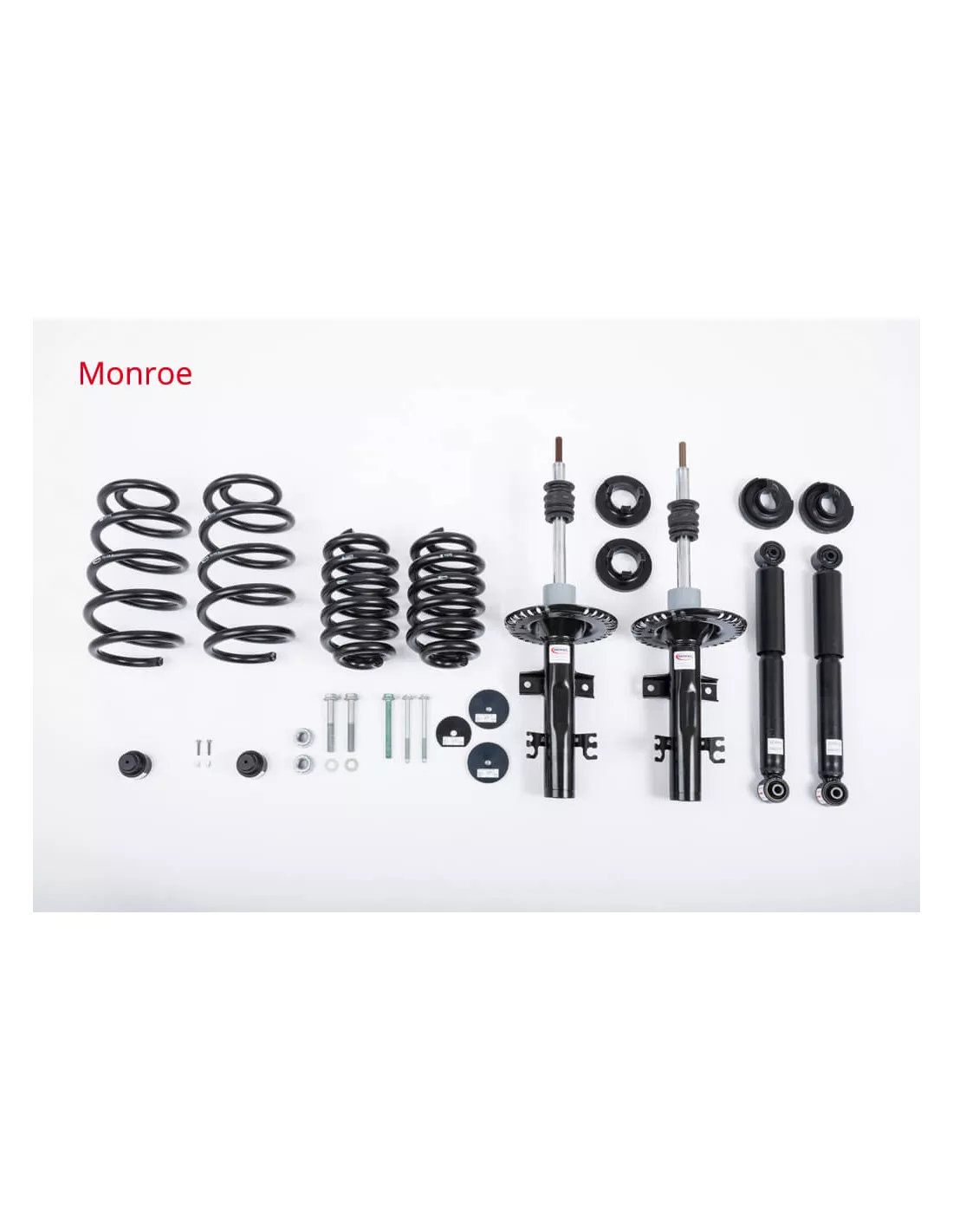 Kit suspension Monroe Desert HD SEIKEL pour Volkswagen T5 4MOTION