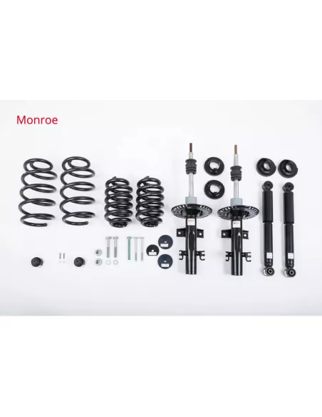 Kit suspension Monroe Desert SEIKEL pour Volkswagen T5 4MOTION