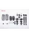 Kit suspension Monroe Desert SEIKEL pour Volkswagen T5 4MOTION