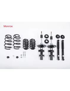 Kit suspension Monroe Desert SEIKEL pour Volkswagen T5 Traction