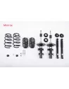 Kit suspension Monroe Desert HD SEIKEL pour Volkswagen T5 Traction