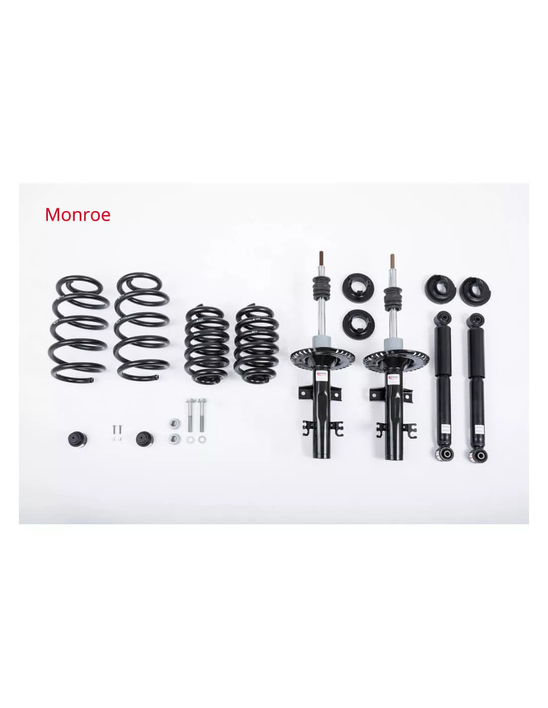 Kit suspension Monroe Desert HD SEIKEL pour Volkswagen T5 Traction