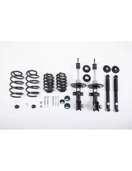 Kit suspension Monroe Maxi HD SEIKEL pour Volkswagen T5 4MOTION