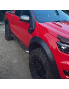 Pack élargisseurs d'ailes RAPTOR + élargisseurs de voie 50mm Ford Ranger 2016-2018 2