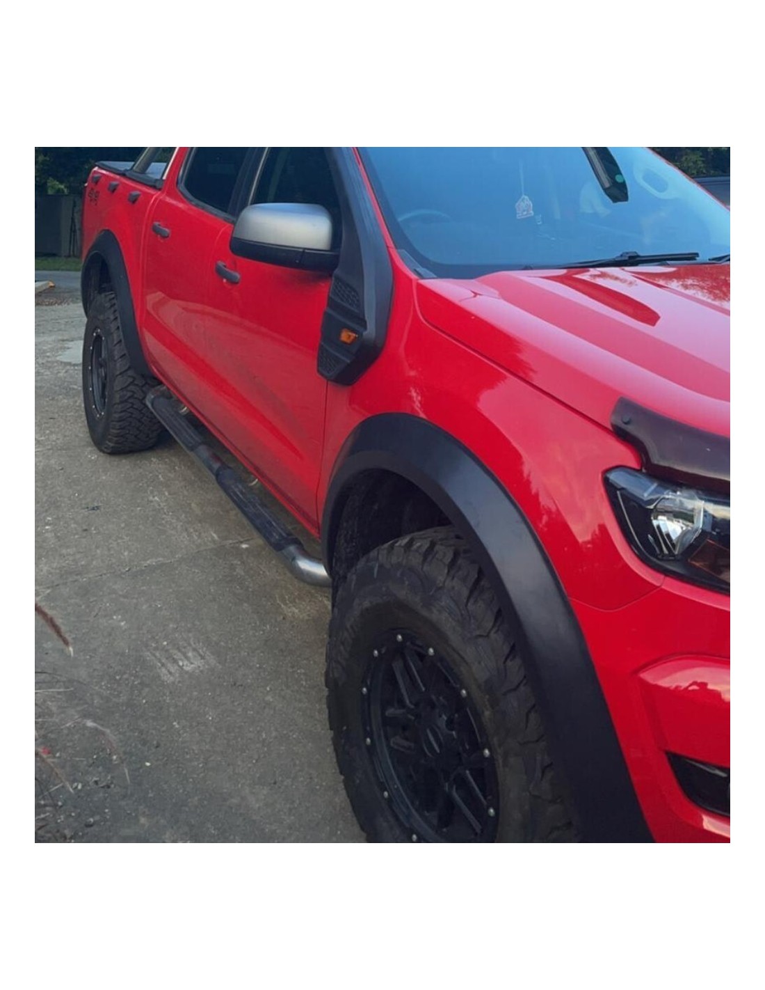 RAPTOR Wing Expansion Pack + Track Extensions 50mm Ford Ranger 2016-2018