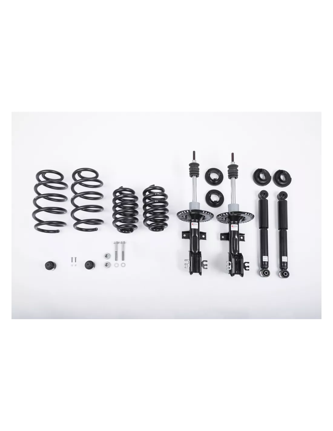 Kit suspension Monroe Maxi SEIKEL pour Volkswagen T5 Traction