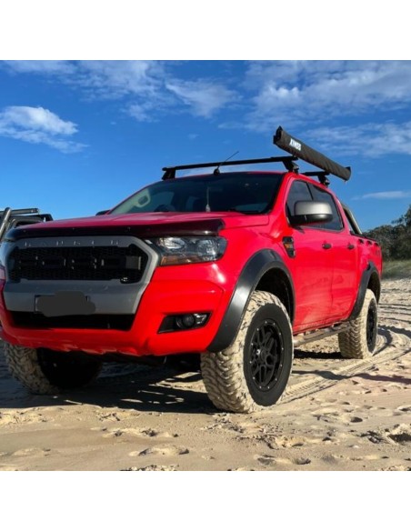 Pack élargisseurs d'ailes RAPTOR + élargisseurs de voie 50mm Ford Ranger 2016-2018