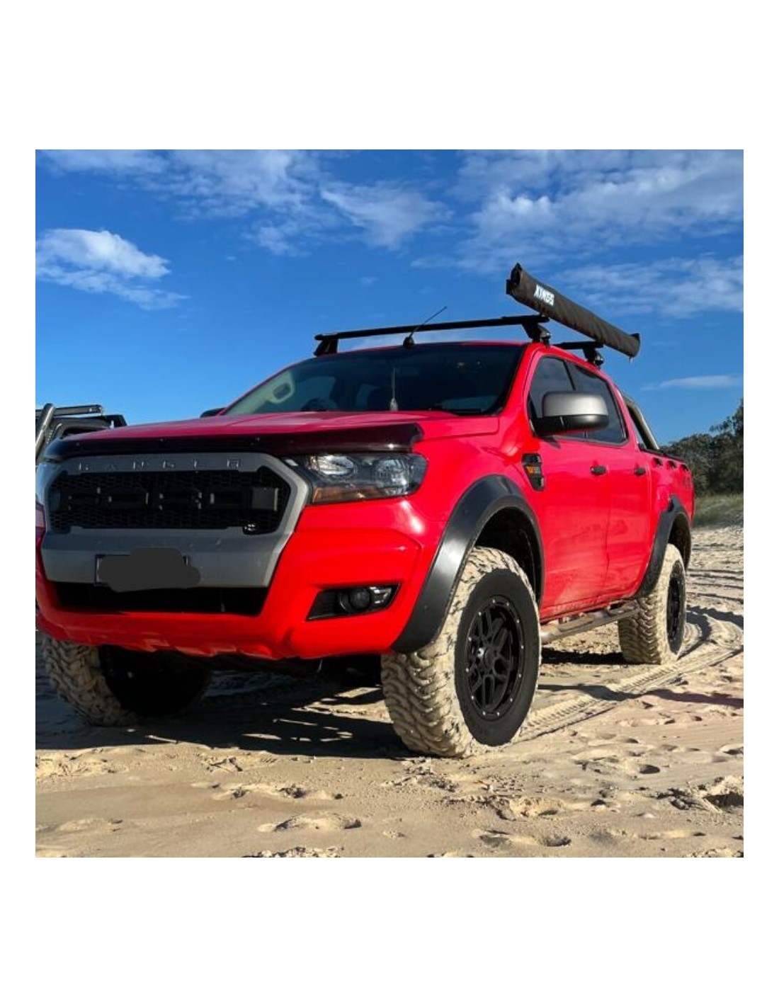 RAPTOR Wing Expansion Pack + Track Extensions 50mm Ford Ranger 2016-2018
