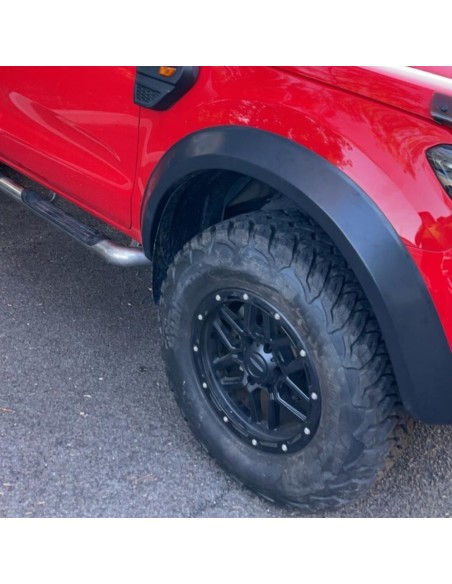 Pack élargisseurs d'ailes RAPTOR + élargisseurs de voie 50mm Ford Ranger 2016-2018