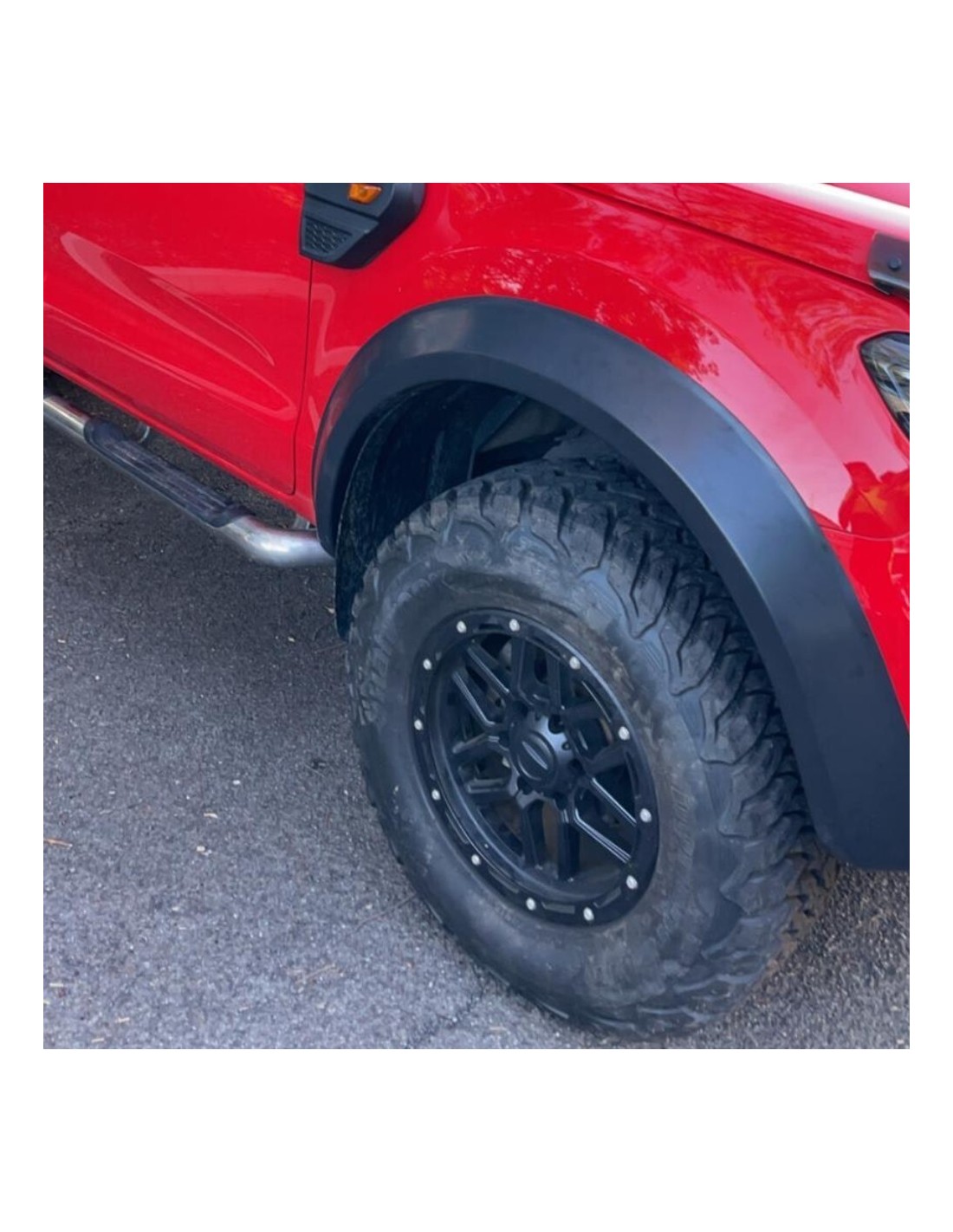 RAPTOR Wing Expansion Pack + Track Extensions 50mm Ford Ranger 2016-2018