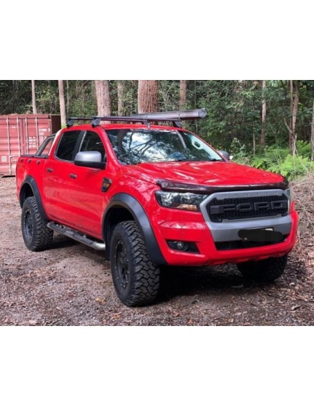 Pack élargisseurs d'ailes RAPTOR + élargisseurs de voie 50mm Ford Ranger 2016-2018
