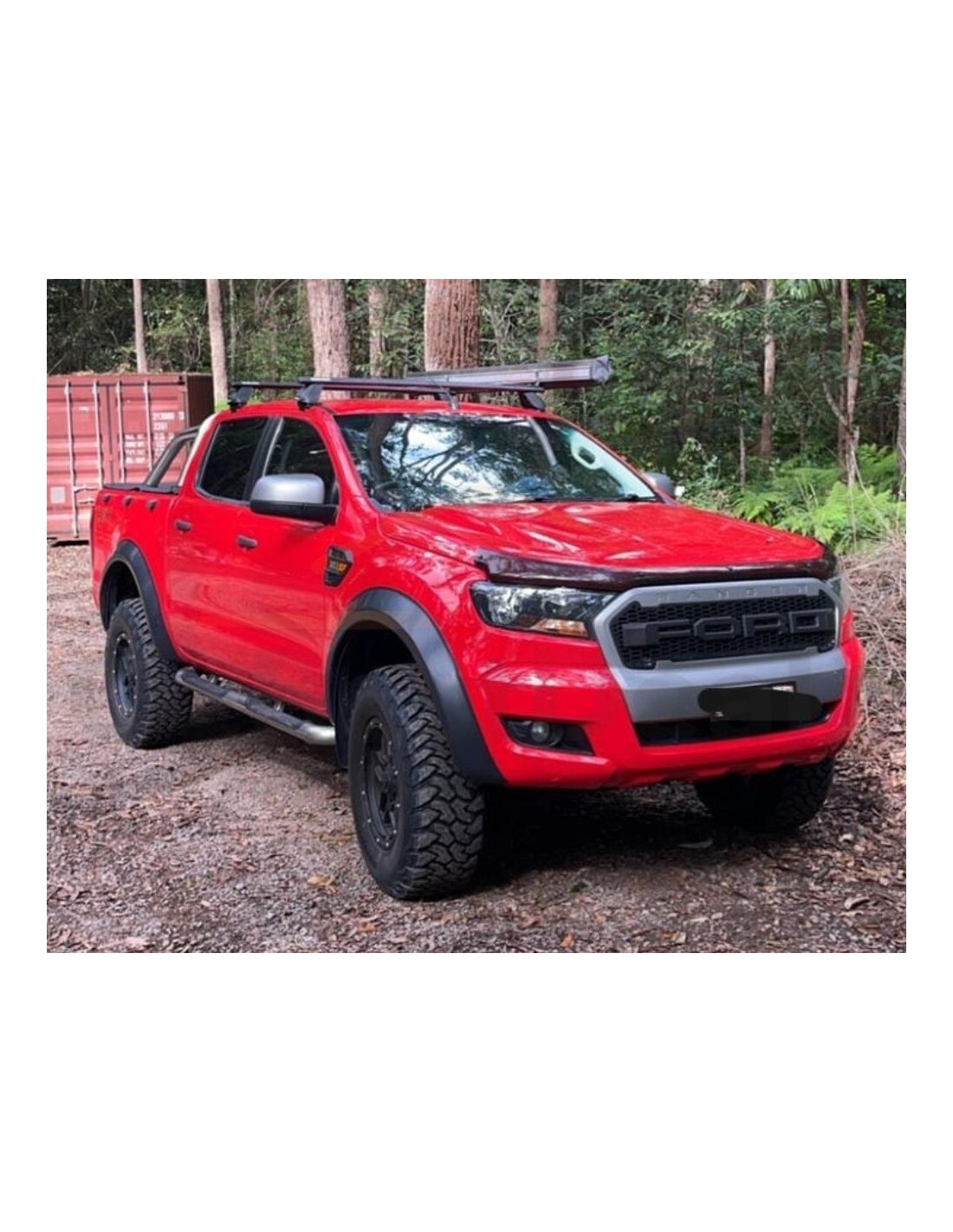 RAPTOR Wing Expansion Pack + Track Extensions 50mm Ford Ranger 2016-2018