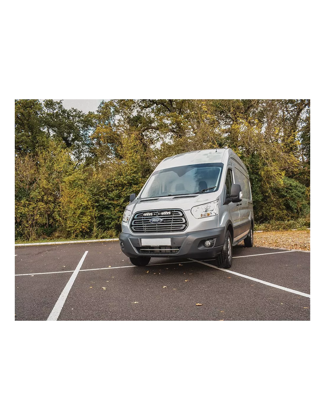Kit intégration calandre Lazer Ford Transit (2015-2018) - ST4