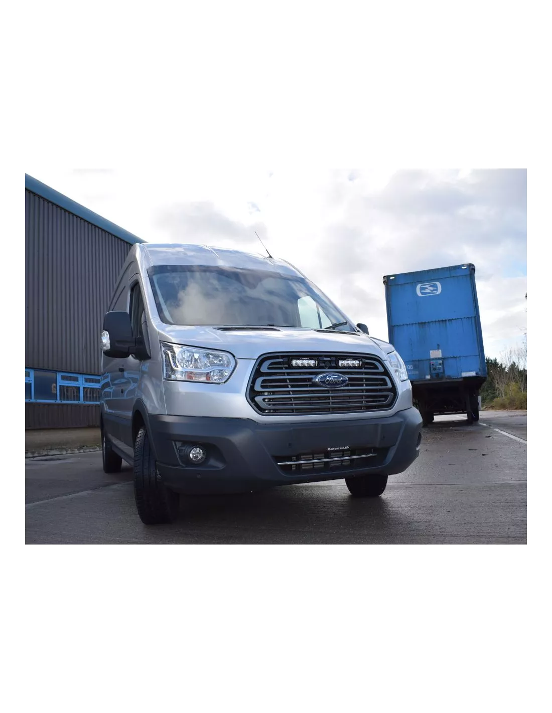 Kit intégration calandre Lazer Ford Transit (2015-2018) - ST4