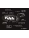 Kit intégration calandre Lazer Ford Transit (2015-2018) - ST4