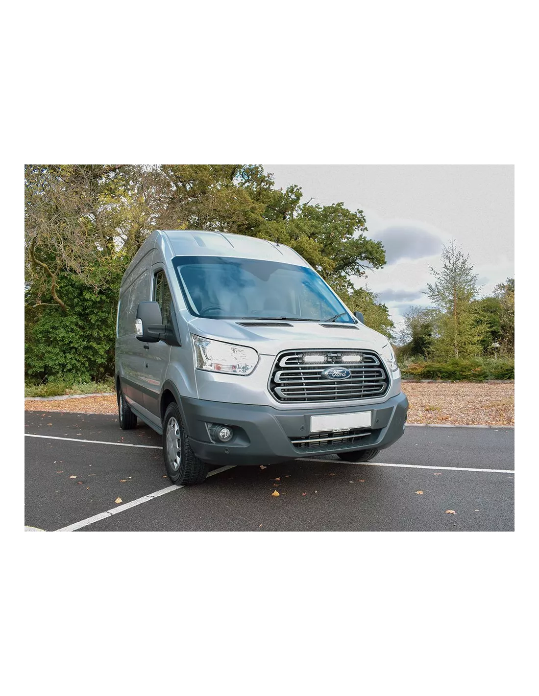 Kit intégration calandre Lazer Ford Transit (2015-2018) - ST4