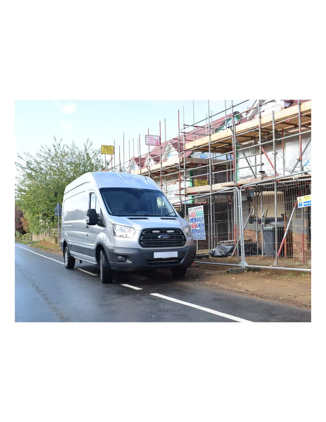 Kit intégration calandre Lazer Ford Transit (2015-2018) - ST4