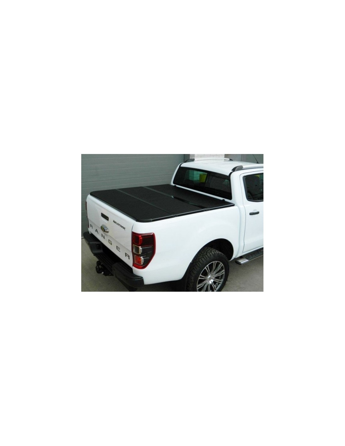 Ford Ranger 2023+ starre Aluminium Tankabdeckung