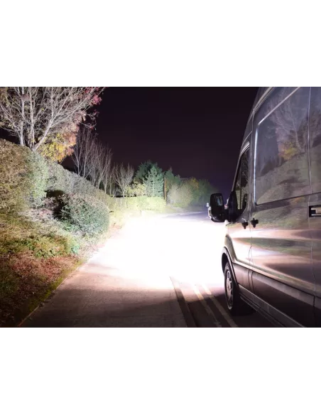 Kit intégration calandre Lazer Ford Transit (2015-2018) - ST4