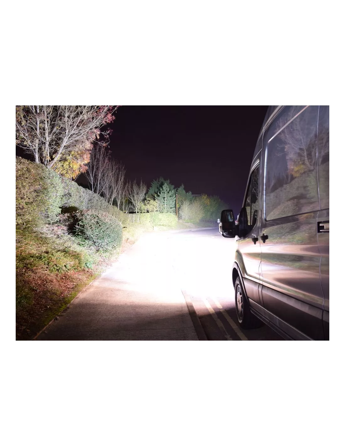 Kit intégration calandre Lazer Ford Transit (2015-2018) - ST4