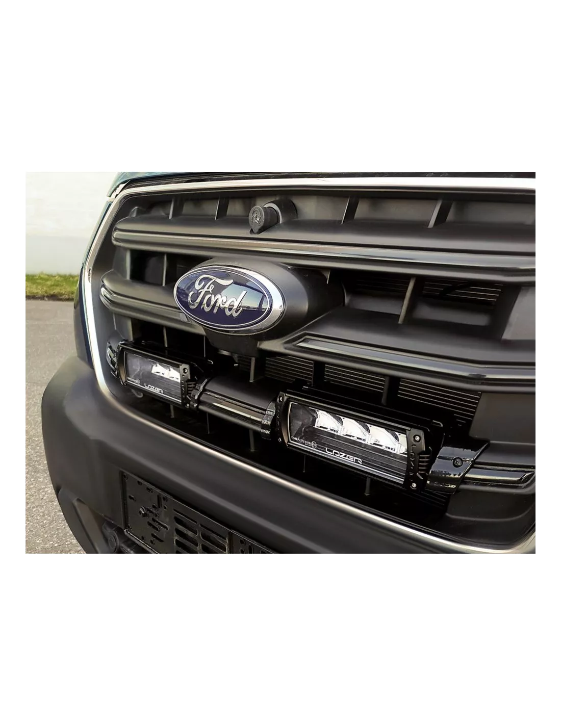 Kit intégration calandre Lazer Ford Transit (2019+) - Triple-R 750